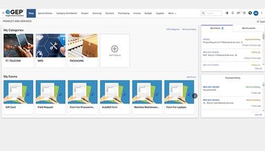 GEP SMART Product and Services