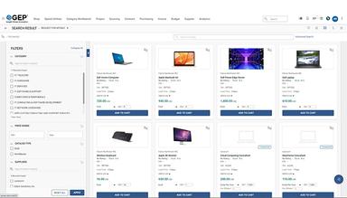 GEP SMART Search Results
