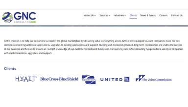 GNC Consulting Client