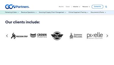 GO2 Partners Clients