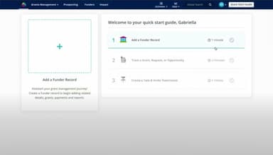 GRANTSEEKER-new-funder-record