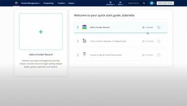 GRANTSEEKER-new-funder-record