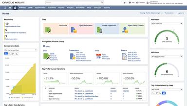 GSI Inc NetSuite SuiteAnalytics Reporting & Dashboards
