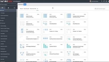 GSI Inc ServiceNow Dashboards Overview