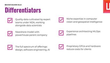 Wovenware Differentiators
