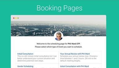GReminders Custom Booking Pages