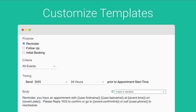 GReminders Customize Templates