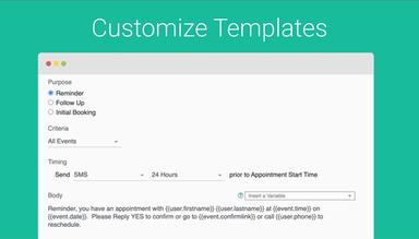 GReminders Customize Templates