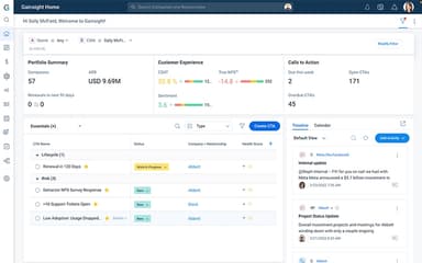 Gainsight Boosts CSM Efficiency With Gainsight Home