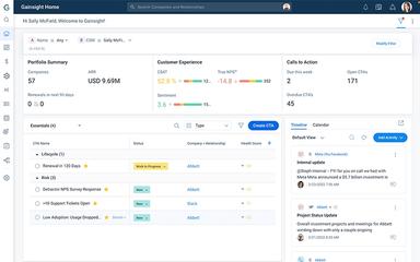 Gainsight Boosts CSM Efficiency With Gainsight Home