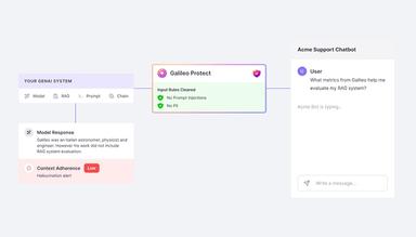 Galileo Software Support Chatbot