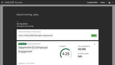 Gallup Access