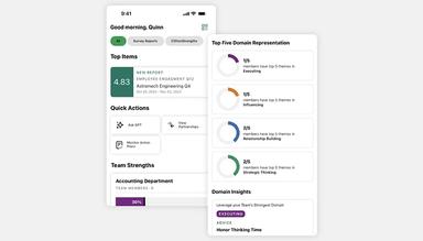 Gallup Access A Mobile App for Access Anytime, Anywhere
