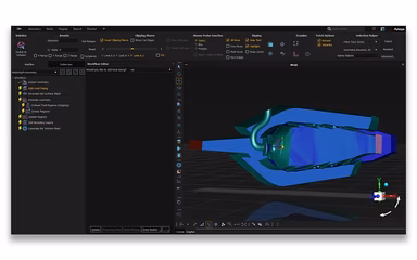 Ansys Fluent Gas Turbine Combustor