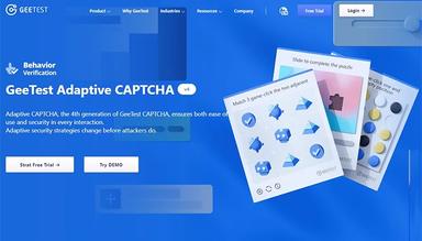GeeTest Adaptive CAPTCHA is the fourth generation of the GeeTest CAPTCHA series
