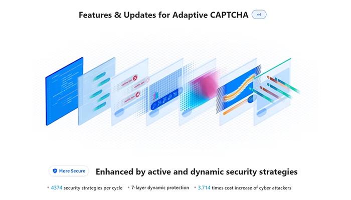 GeeTest CAPTCHA Enhanced by active and dynamic security strategies