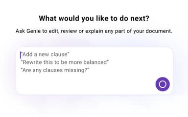 Genie AI Conversation