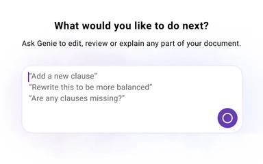 Genie AI Conversation
