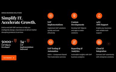 Genius Business Solutions Simplify IT Accelerate Growth