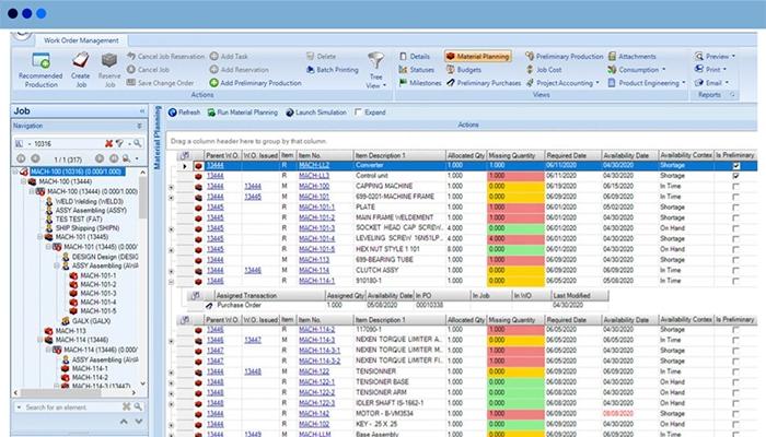 Genius ERP Real Time Inventory Tracking