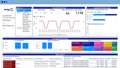 Genius ERP Full Business Visibility and Analytics