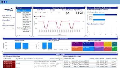 Genius ERP Full Business Visibility and Analytics