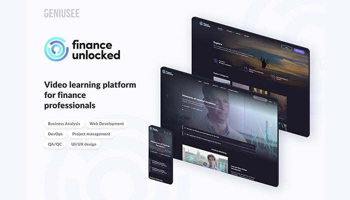 Geniusee Video Learning Platform