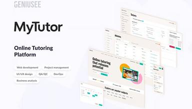 Geniusse Online Tutoring Platform