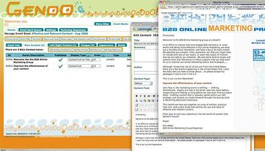 Genoo Content Management
