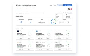 Genuity Telecom Expense Management