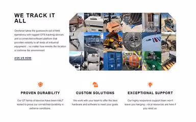 Geoforce Track It All