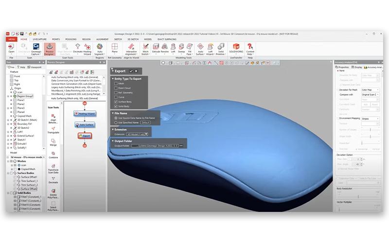 Geomagic Design X Product Prototype