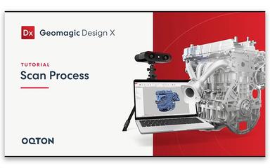 Geomagic Design X Scan Process