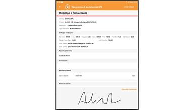 Gestionale sul Web eSign