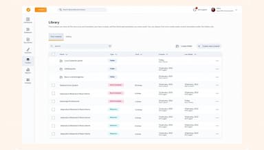 GetAccept Content Library