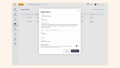 GetAccept Product Library