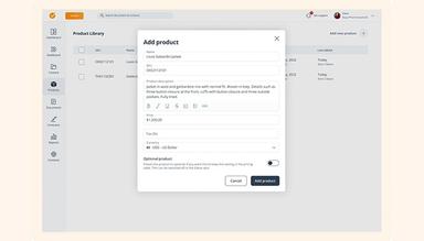 GetAccept Product Library