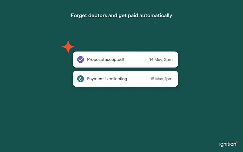 Ignition Get Paid Automatically