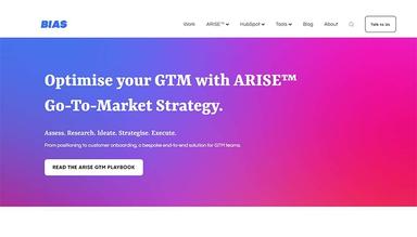 Get Your ARISE GTM Playbook