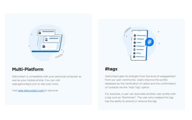 Getcontact Multiplatform And Tags