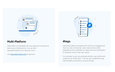 Getcontact Multiplatform And Tags
