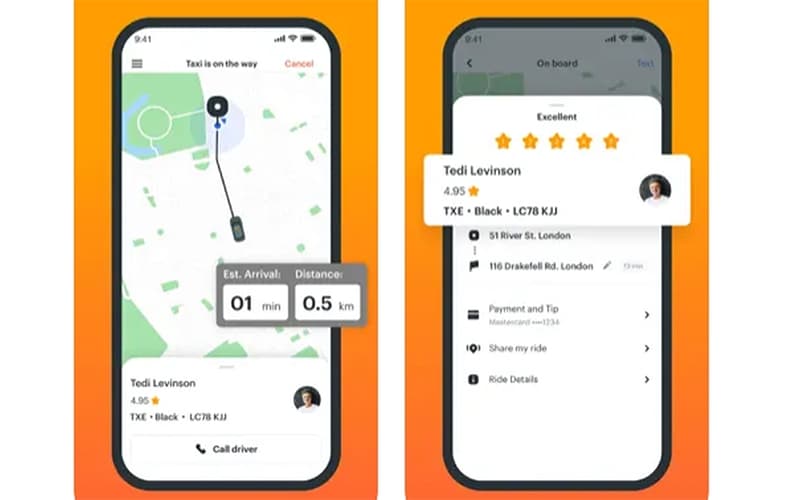 Gett Taxi Location