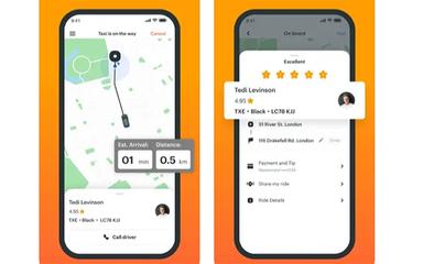 Gett Taxi Location