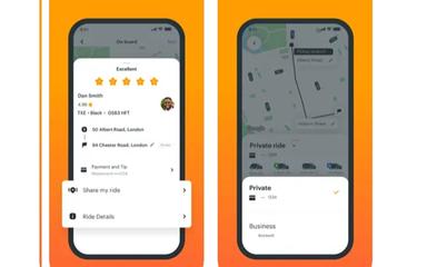 Gett Share My Route