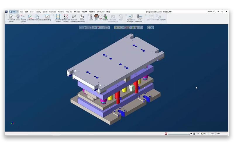 GibbsCAM Tool Assembly