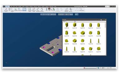 GibbsCAM Tools Base Frame
