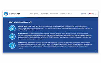 GibbsCAM Home Page