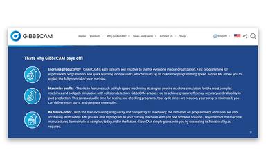GibbsCAM Home Page