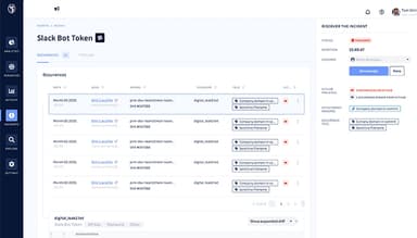 GitGuardian Secrets Details Page