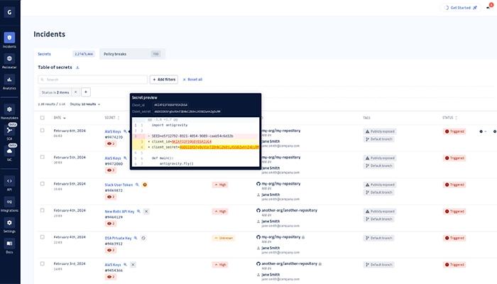 GitGuardian documentation